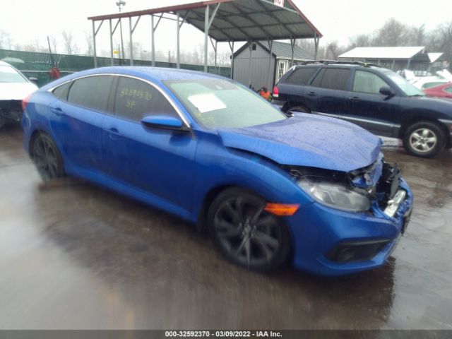 honda civic 2019 19xfc2f8xke015268