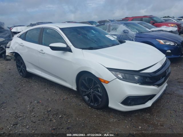 honda civic 2019 19xfc2f8xke023161