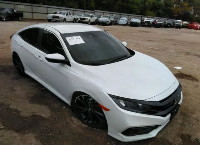 honda civic sedan 2019 19xfc2f8xke047797