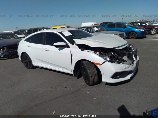 honda civic sedan 2019 19xfc2f8xke203630