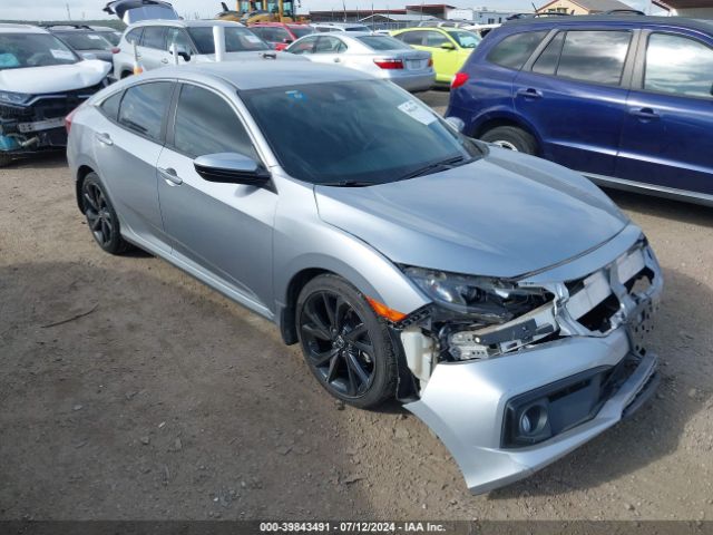 honda civic 2020 19xfc2f8xle019662