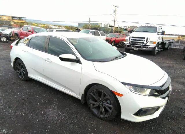 honda civic sedan 2020 19xfc2f8xle025770