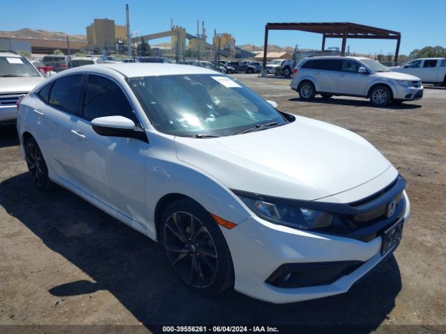 honda civic 2020 19xfc2f8xle204259