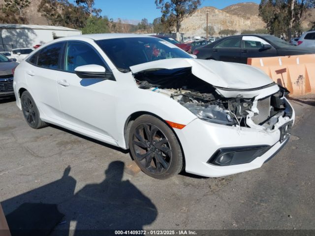 honda civic 2020 19xfc2f8xle212099