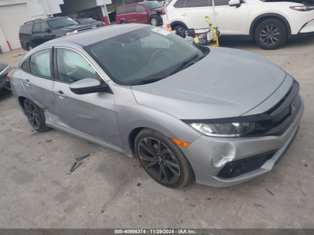 honda civic 2021 19xfc2f8xme000045