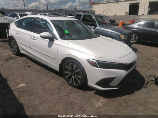 honda civic 2023 19xfl1h72pe005629