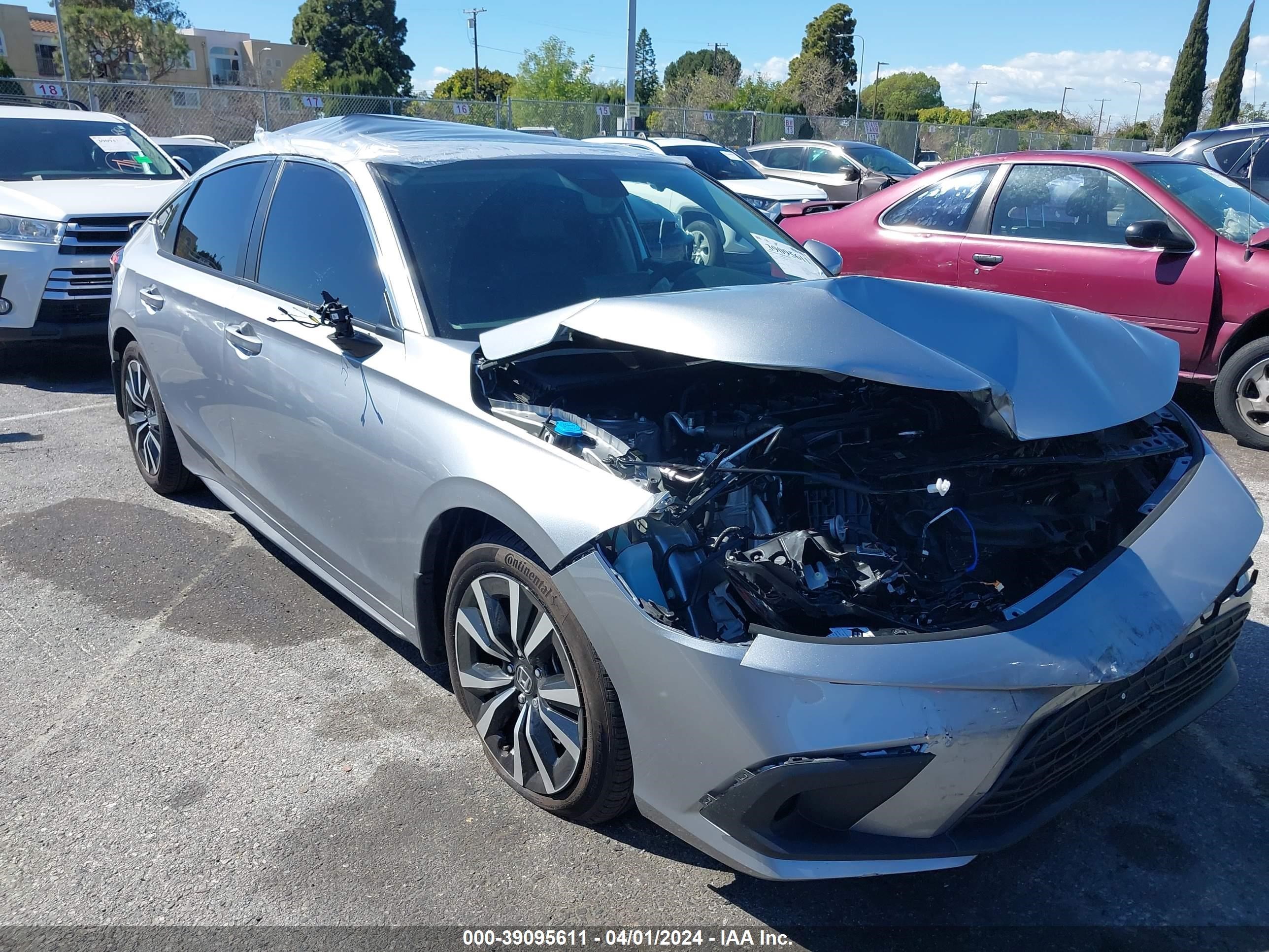 honda civic 2024 19xfl1h79re004304