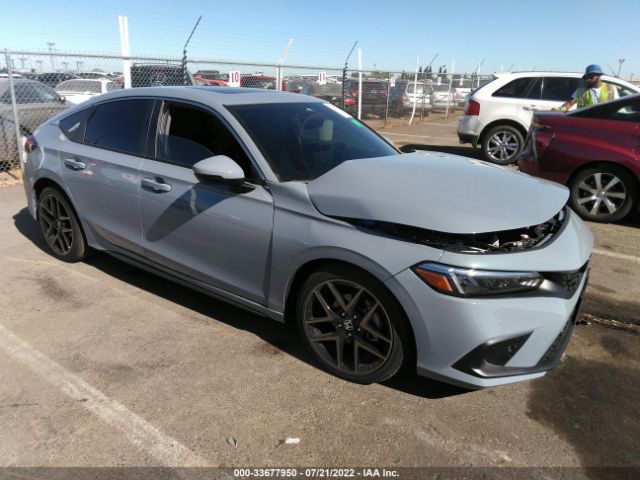 honda civic hatchback 2022 19xfl1h80ne003206