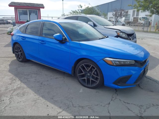 honda civic 2022 19xfl1h87ne000917