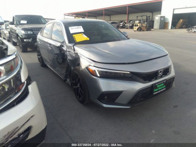 honda civic hatchback 2022 19xfl1h88ne012008