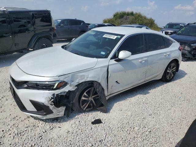 honda civic lx 2022 19xfl2h51ne017370