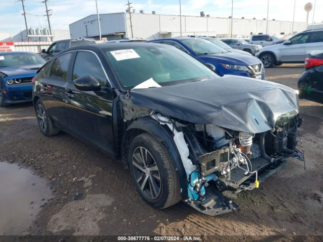 honda civic 2023 19xfl2h51pe024922