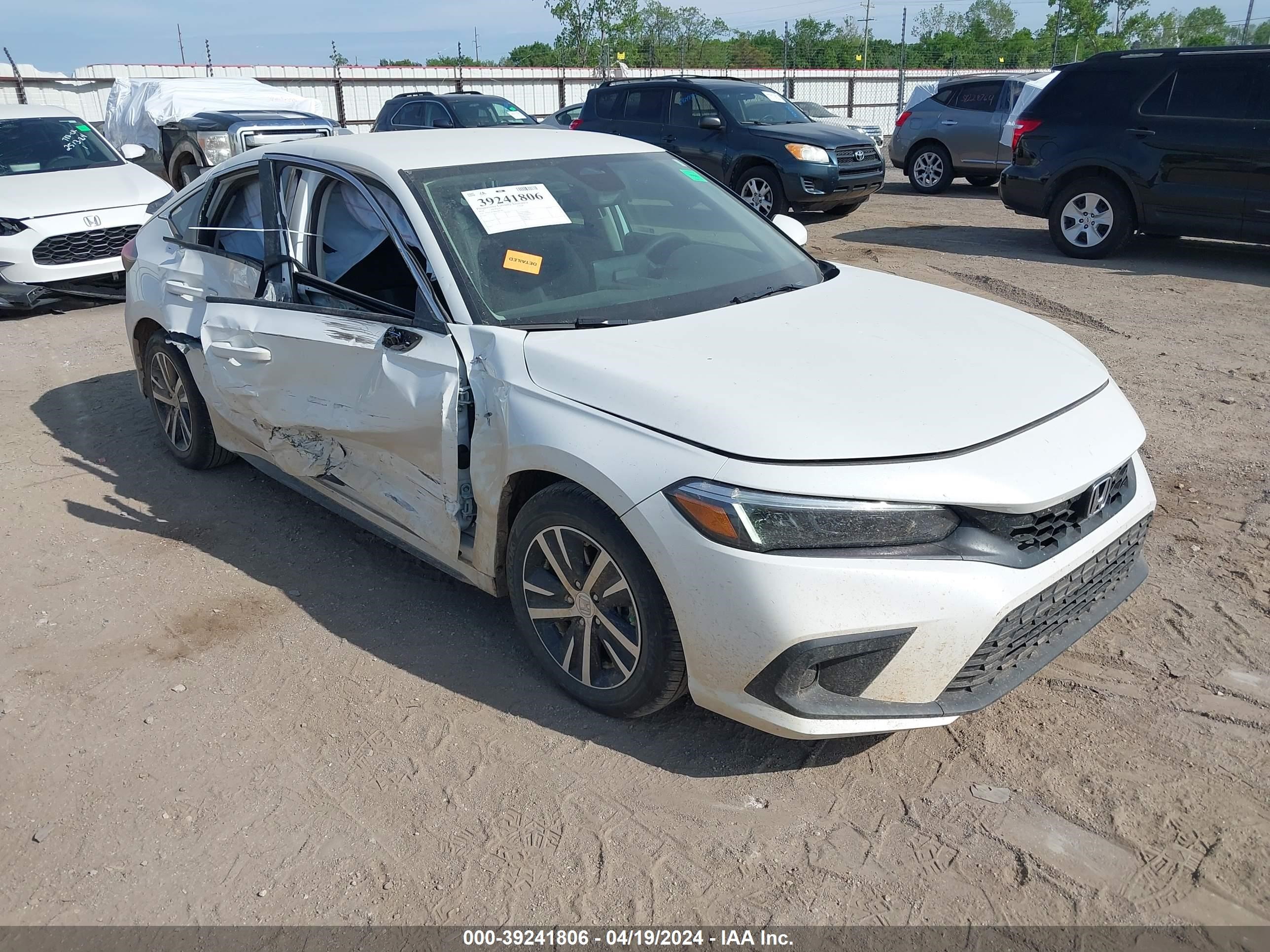 honda civic 2024 19xfl2h54re008328