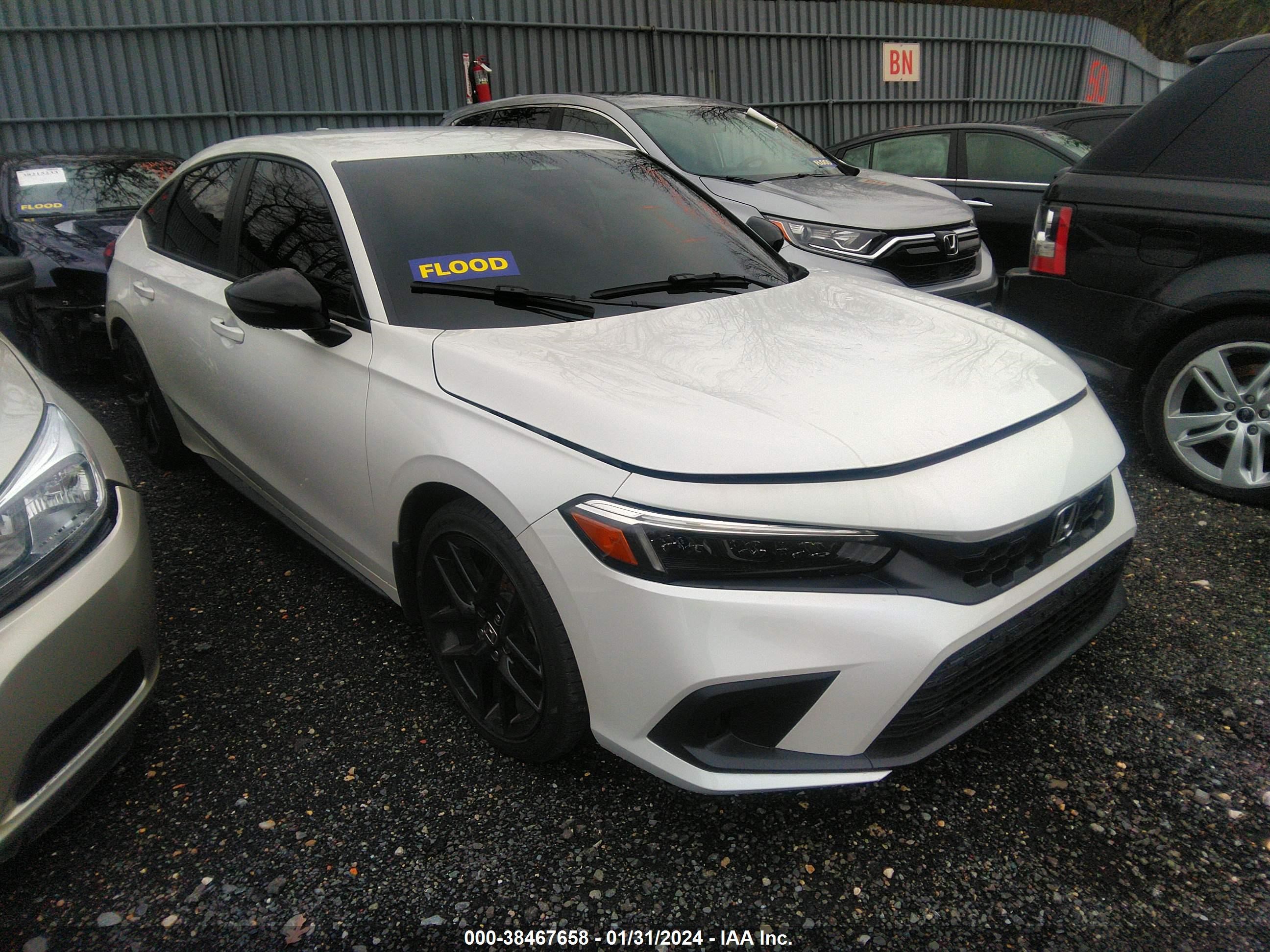 honda civic 2023 19xfl2h8xpe017509