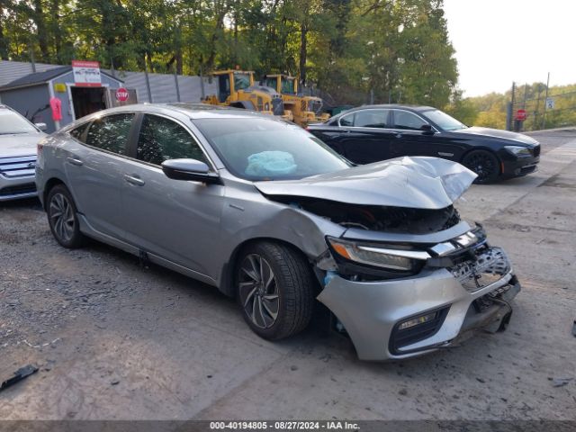 honda insight 2022 19xve4f92nb001378