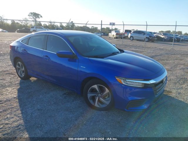 honda insight 2019 19xze4f10ke020677