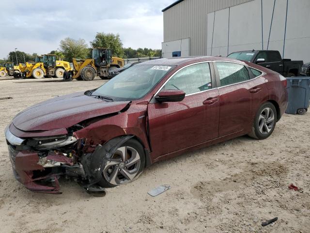 honda insight 2019 19xze4f10ke033106