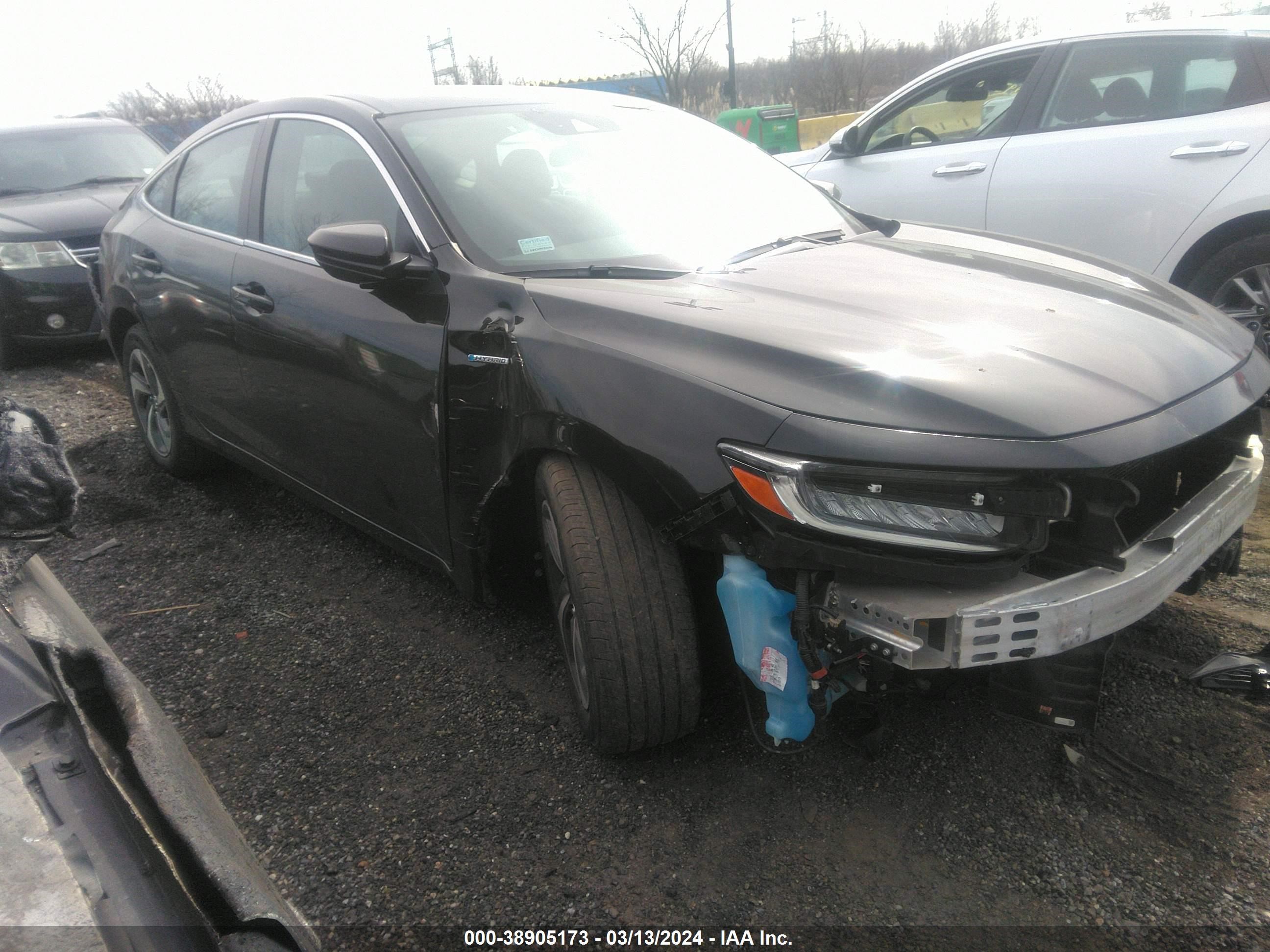 honda insight 2019 19xze4f11ke006397