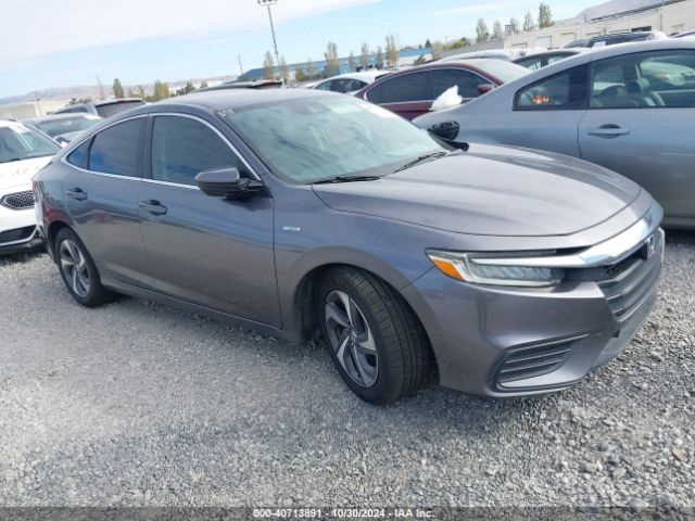 honda insight 2019 19xze4f12ke007414