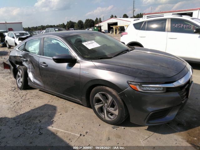 honda insight 2019 19xze4f12ke015741