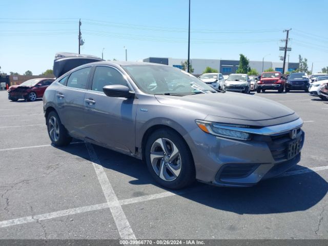 honda insight 2019 19xze4f14ke007415