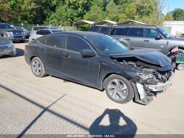 honda insight 2019 19xze4f15ke006399