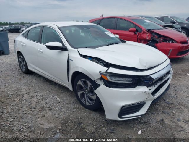 honda insight 2019 19xze4f15ke007567