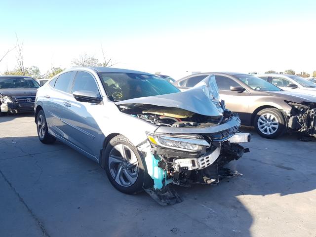 honda insight lx 2019 19xze4f15ke009867