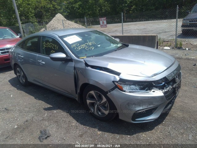 honda insight 2019 19xze4f16ke004497