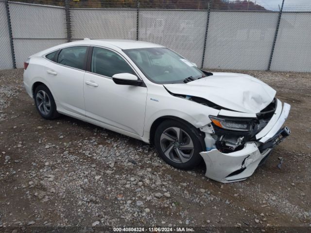 honda insight 2019 19xze4f16ke026404