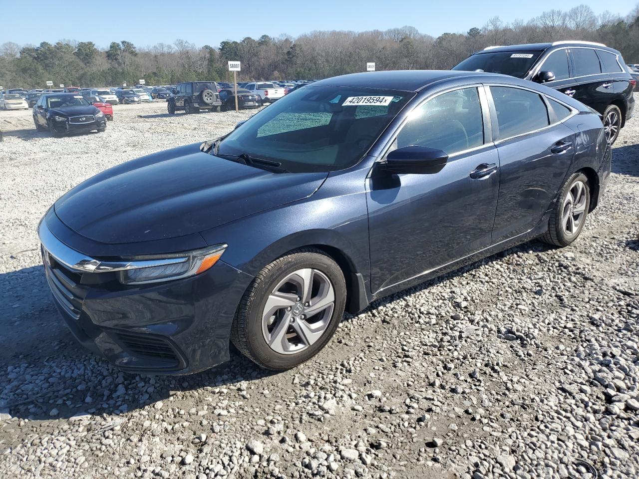 honda insight 2019 19xze4f17ke002547