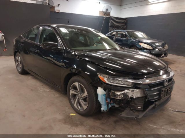 honda insight 2019 19xze4f17ke009045