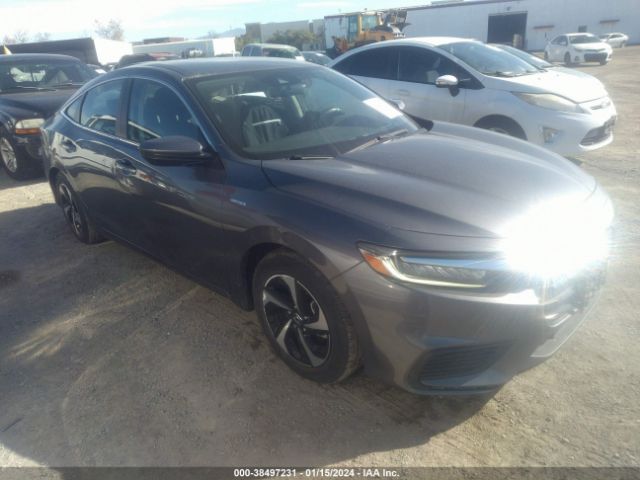 honda insight lx 2021 19xze4f18me002348