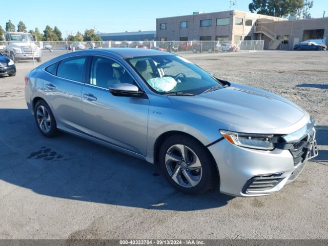 honda insight 2019 19xze4f19ke009161