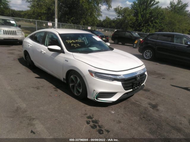 honda insight 2019 19xze4f1xke006771