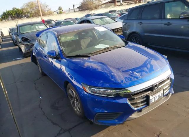 honda insight 2019 19xze4f50ke008340