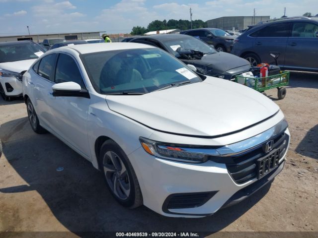 honda insight 2019 19xze4f50ke021282