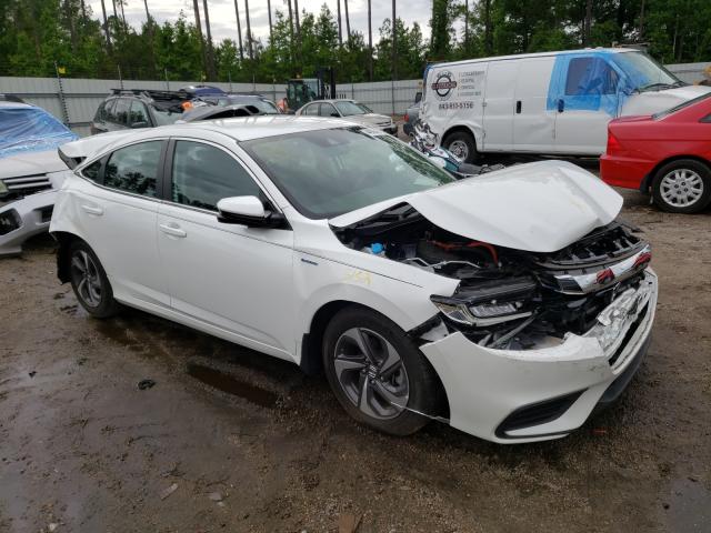 honda insight ex 2019 19xze4f50ke022089