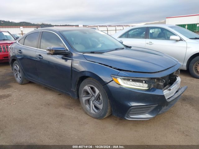 honda insight 2019 19xze4f50ke033996