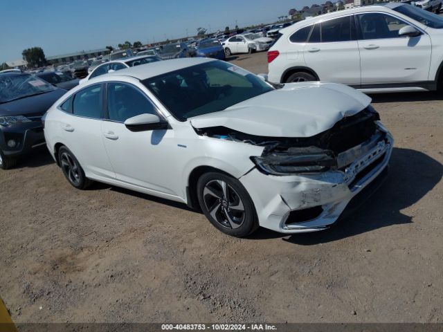 honda insight 2022 19xze4f50ne007631