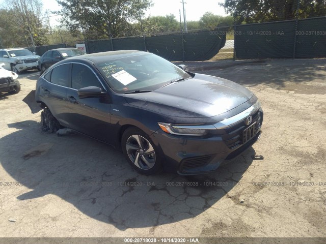 honda insight 2019 19xze4f51ke004295