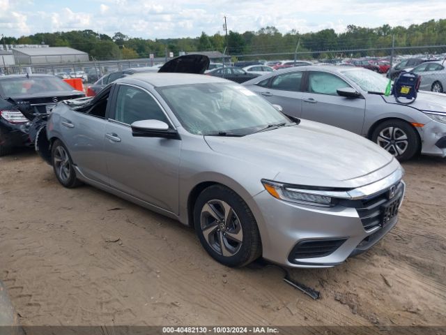 honda insight 2019 19xze4f51ke010159