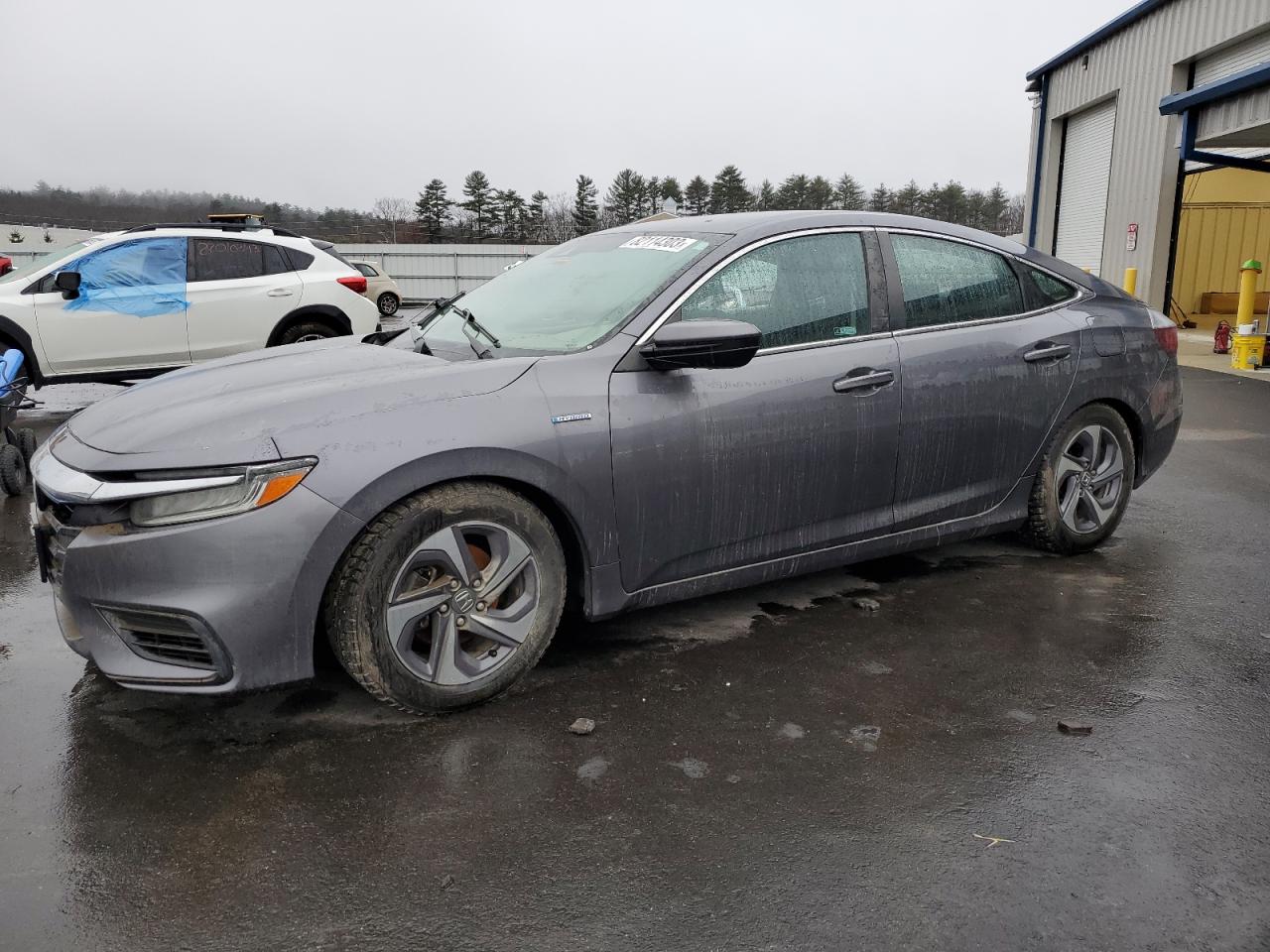 honda insight 2019 19xze4f51ke010193