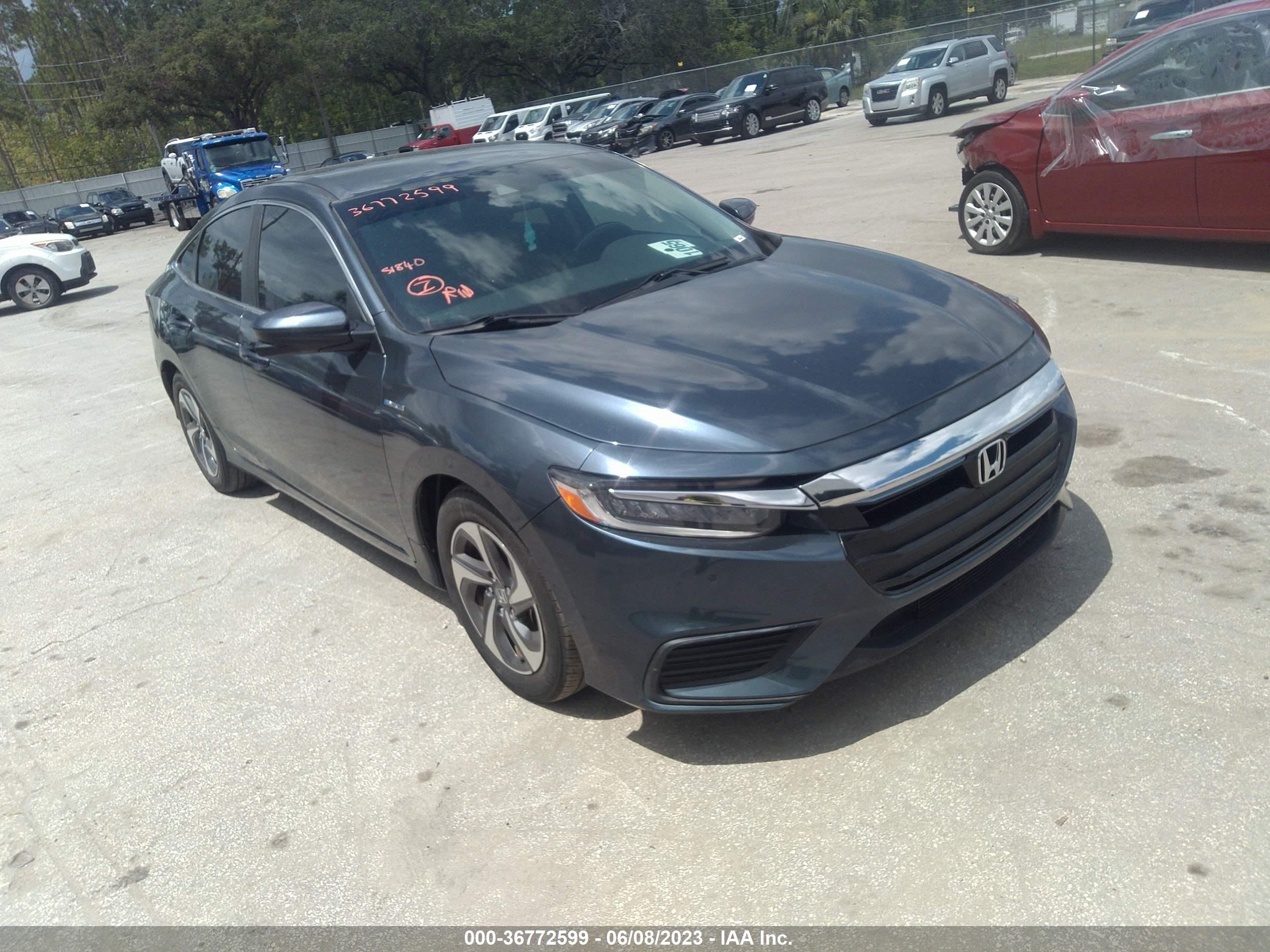 honda insight 2019 19xze4f51ke015653