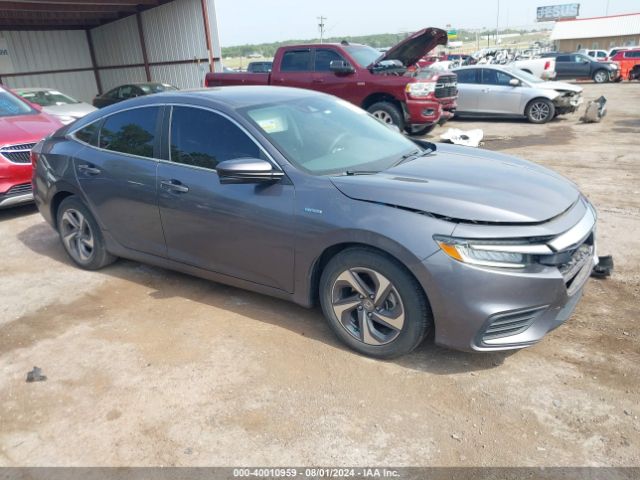 honda insight 2019 19xze4f51ke029326