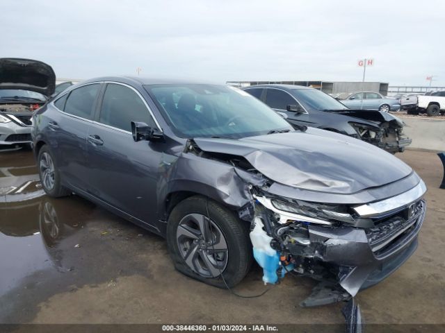 honda insight 2019 19xze4f51ke032761