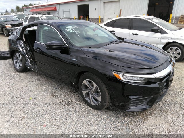 honda insight 2020 19xze4f51le010101