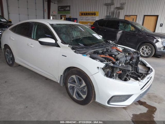 honda insight 2022 19xze4f51ne012157