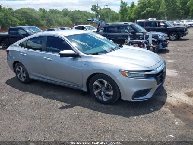 honda insight 2019 19xze4f52ke009392