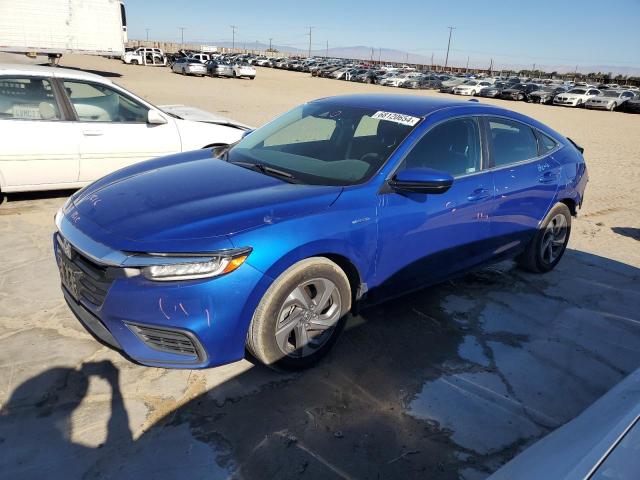 honda insight ex 2019 19xze4f52ke009702